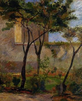 保羅 高更 Corner of the Garden, rue Carcel